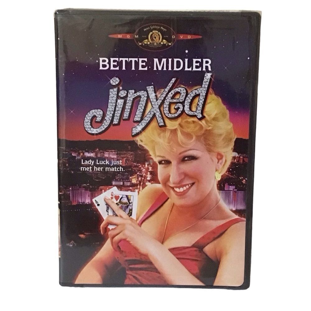 5 for $25 Jinxed DVD Better Midler NEW